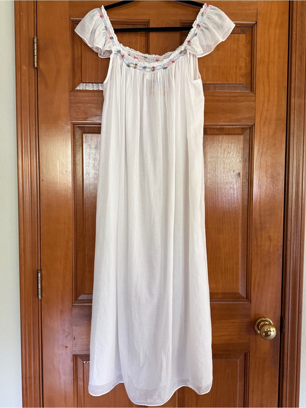 DOEN -Salt- Orelle Nightgown XS - Picture 7 of 10